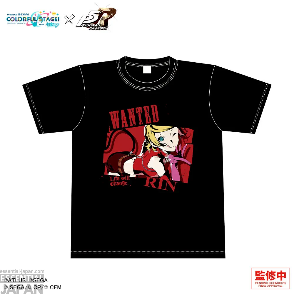 Hatsune Miku x Persona 5 Royal Merch Collab 8