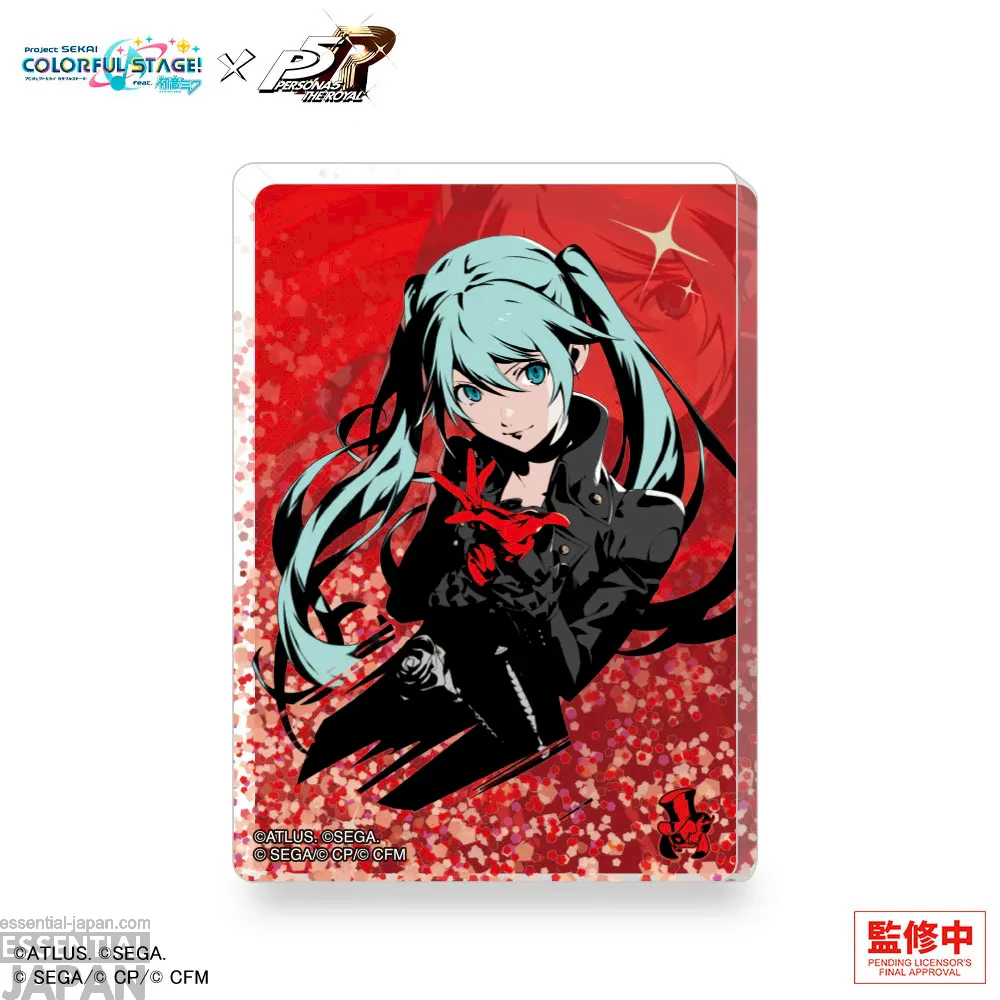 Hatsune Miku x Persona 5 Royal Merch Collab 9