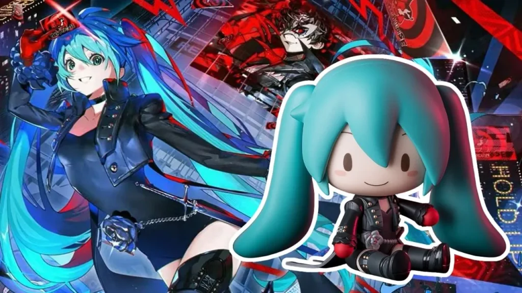 Hatsune Miku x Persona 5 Royal Merch Collab Main