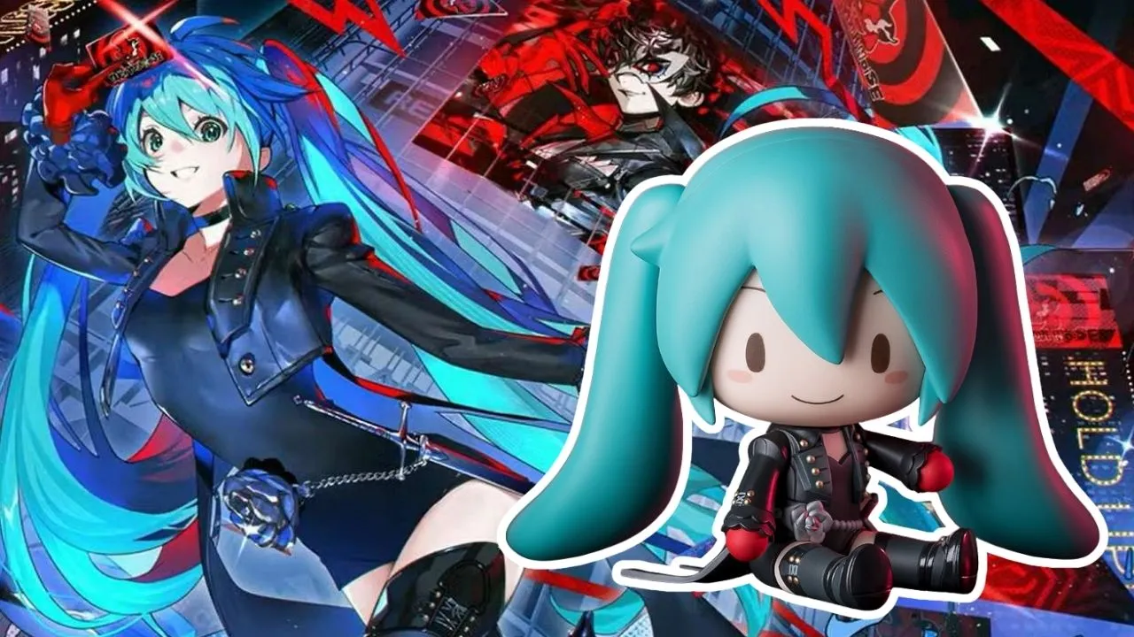 Hatsune Miku x Persona 5 Royal Merch Collab Main