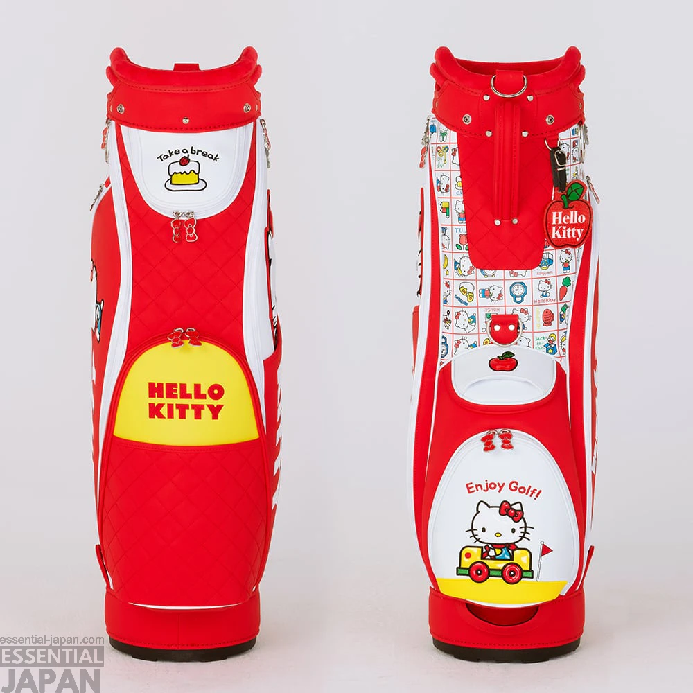 Hello Kitty Golf Fashion Collection & Caddy Bag 4