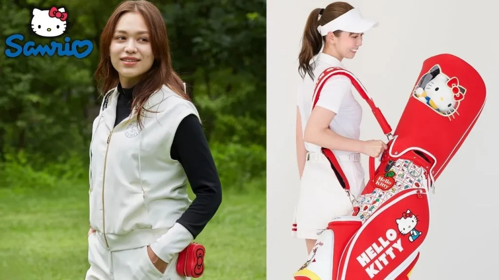 Hello Kitty Golf Fashion Collection & Caddy Bag Main