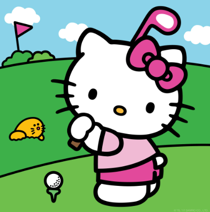 Hello Kitty Golf