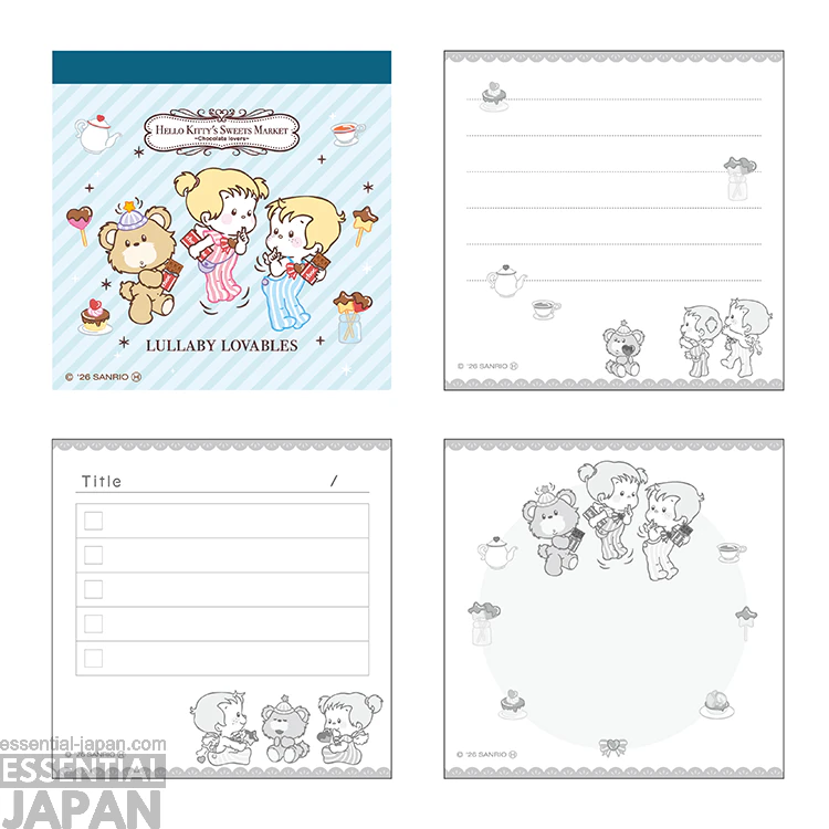 Hello Kitty & Sanrio Chocolate Collection 31
