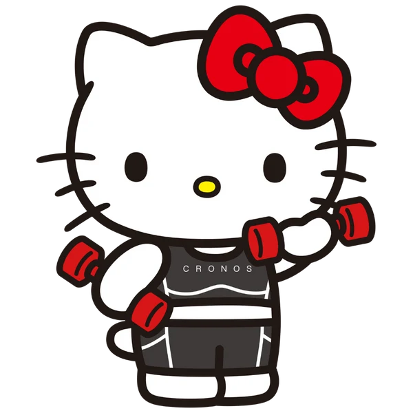 Hello Kitty x Cronos Gym Collection 20