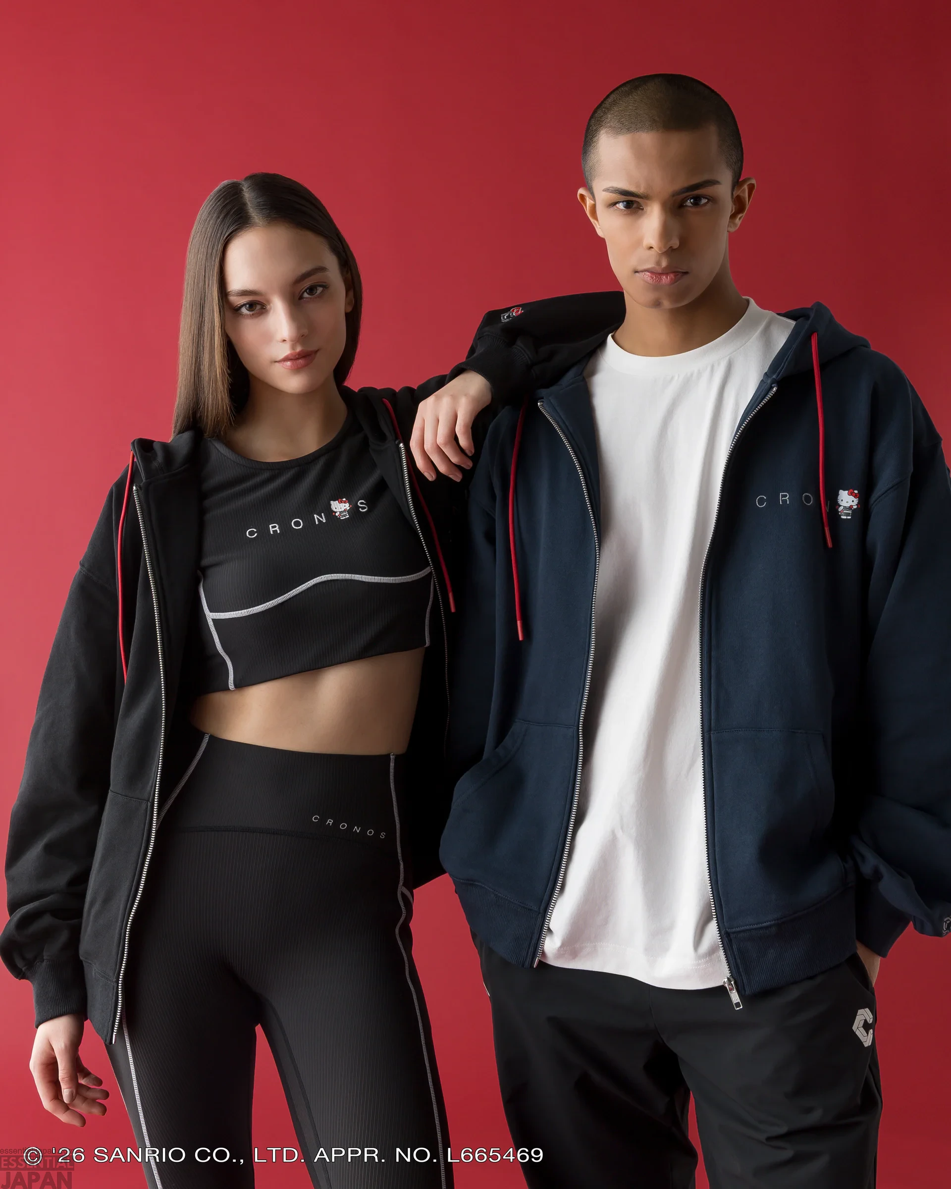 Hello Kitty x Cronos Gym Collection 3
