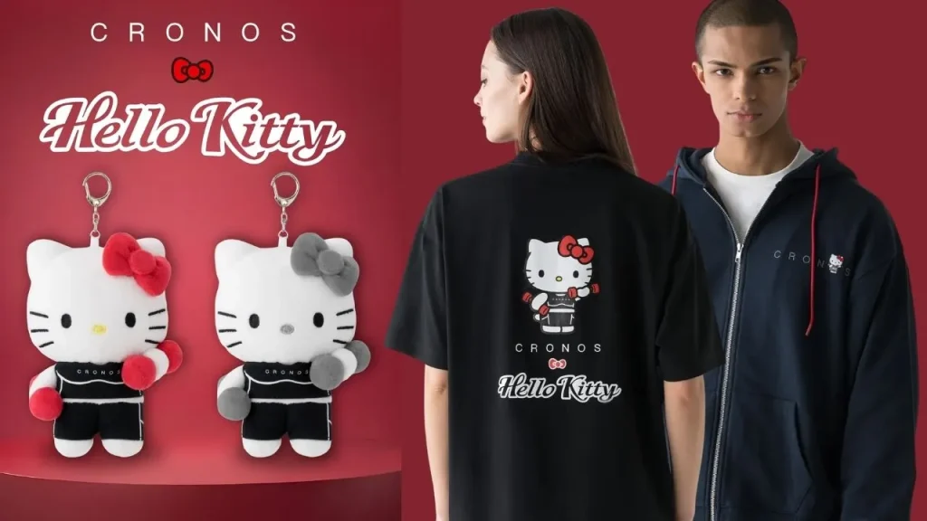 Hello Kitty x Cronos Gym Collection Main