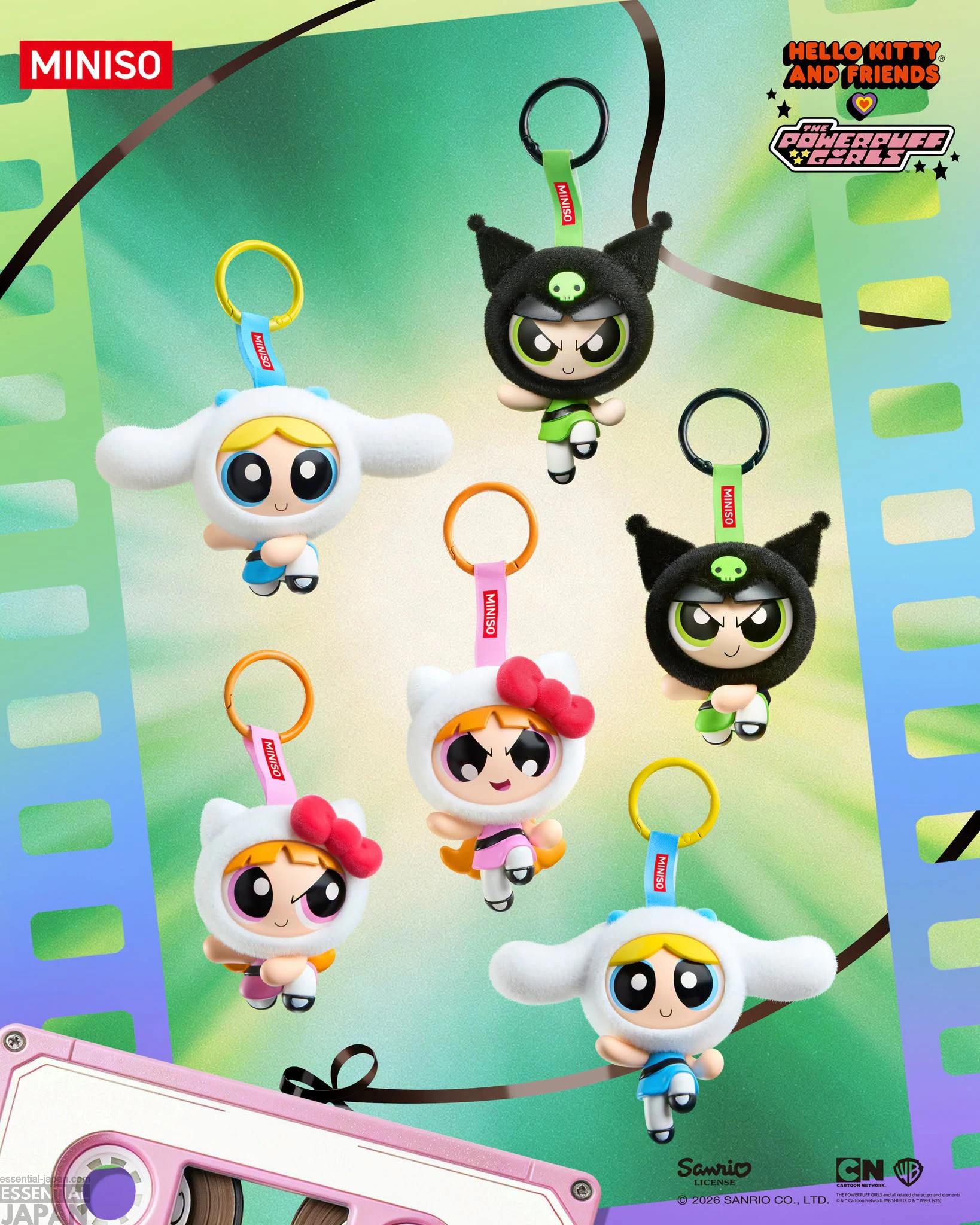 Hello Kitty x Powerpuff Girls Miniso Merch Collab 4