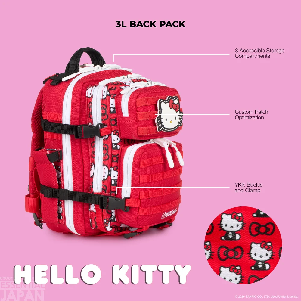 Hello Kitty x WOLFpak Bag Collab 10
