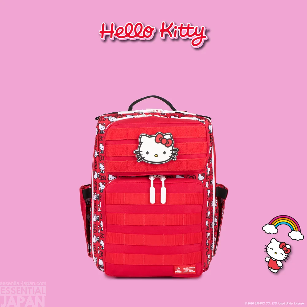 Hello Kitty x WOLFpak Bag Collab 12