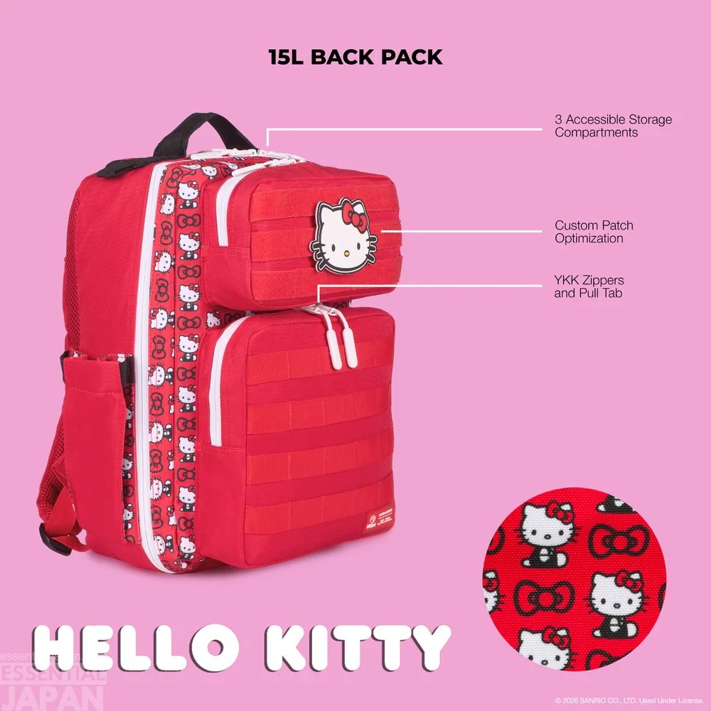 Hello Kitty x WOLFpak Bag Collab 13