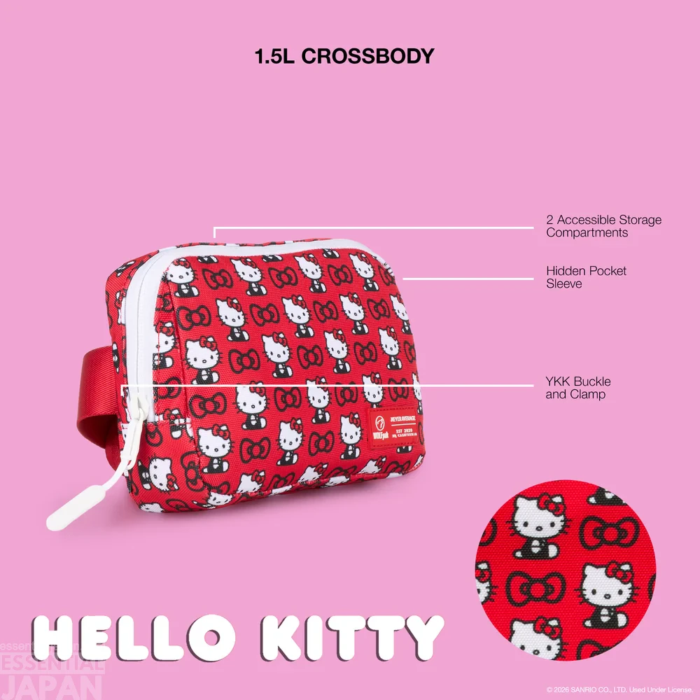 Hello Kitty x WOLFpak Bag Collab 16