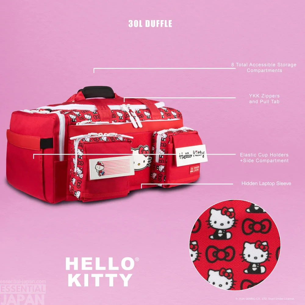 Hello Kitty x WOLFpak Bag Collab 19