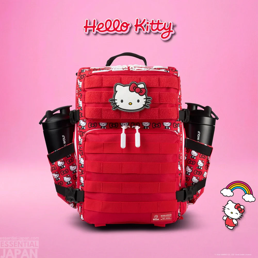 Hello Kitty x WOLFpak Bag Collab 2