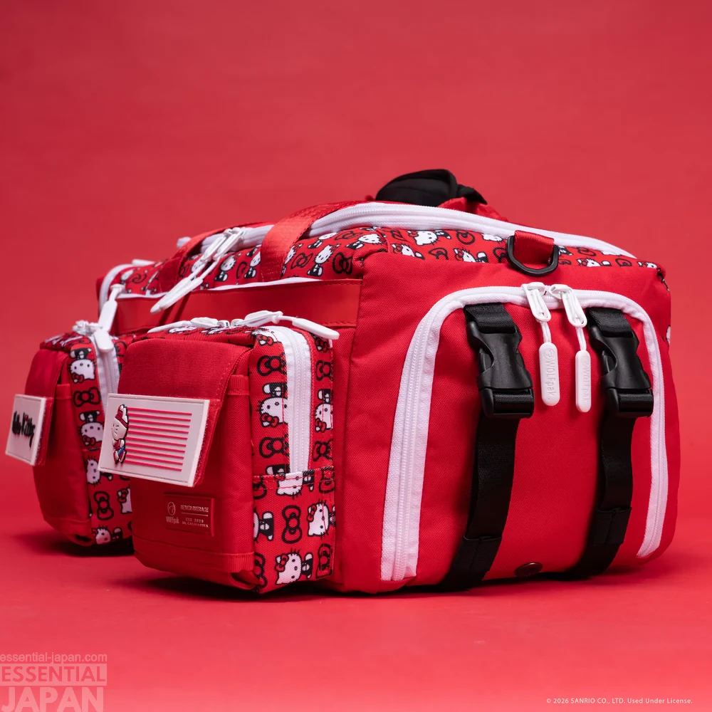 Hello Kitty x WOLFpak Bag Collab 20