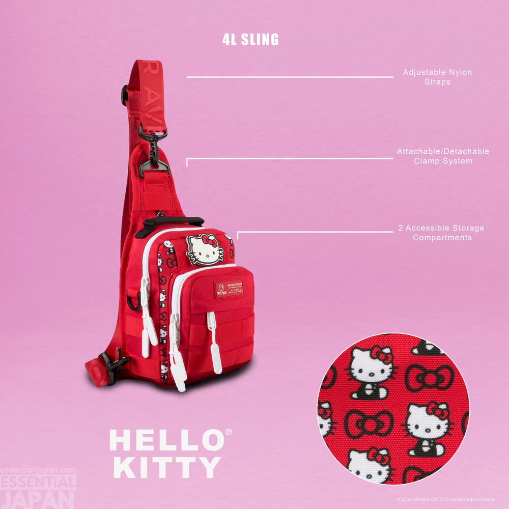 Hello Kitty x WOLFpak Bag Collab 22