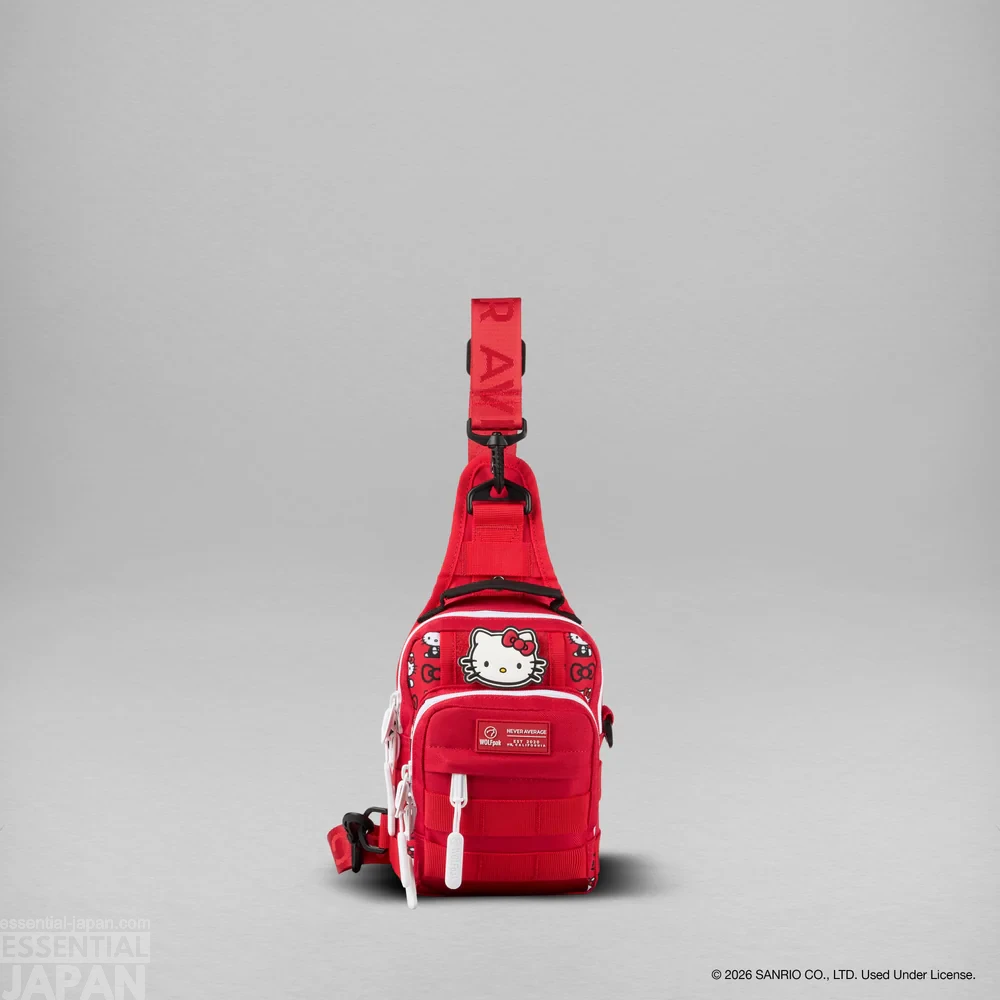 Hello Kitty x WOLFpak Bag Collab 23
