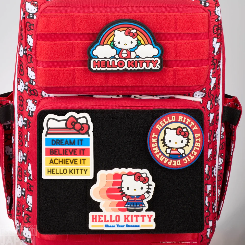 Hello Kitty x WOLFpak Bag Collab 25