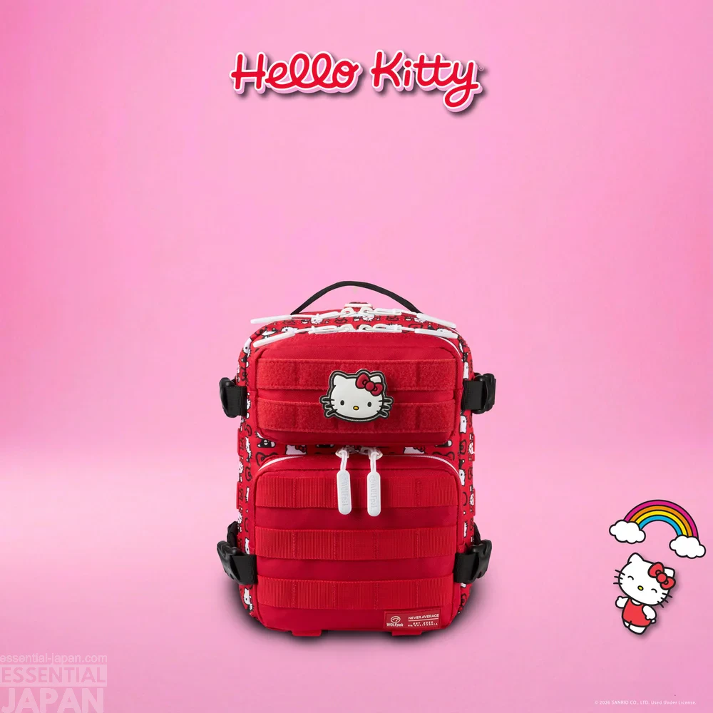 Hello Kitty x WOLFpak Bag Collab 26