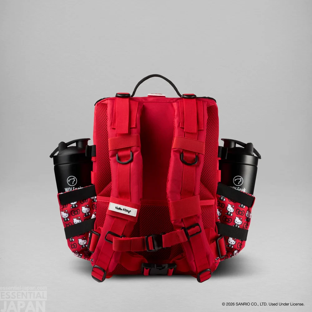 Hello Kitty x WOLFpak Bag Collab 3