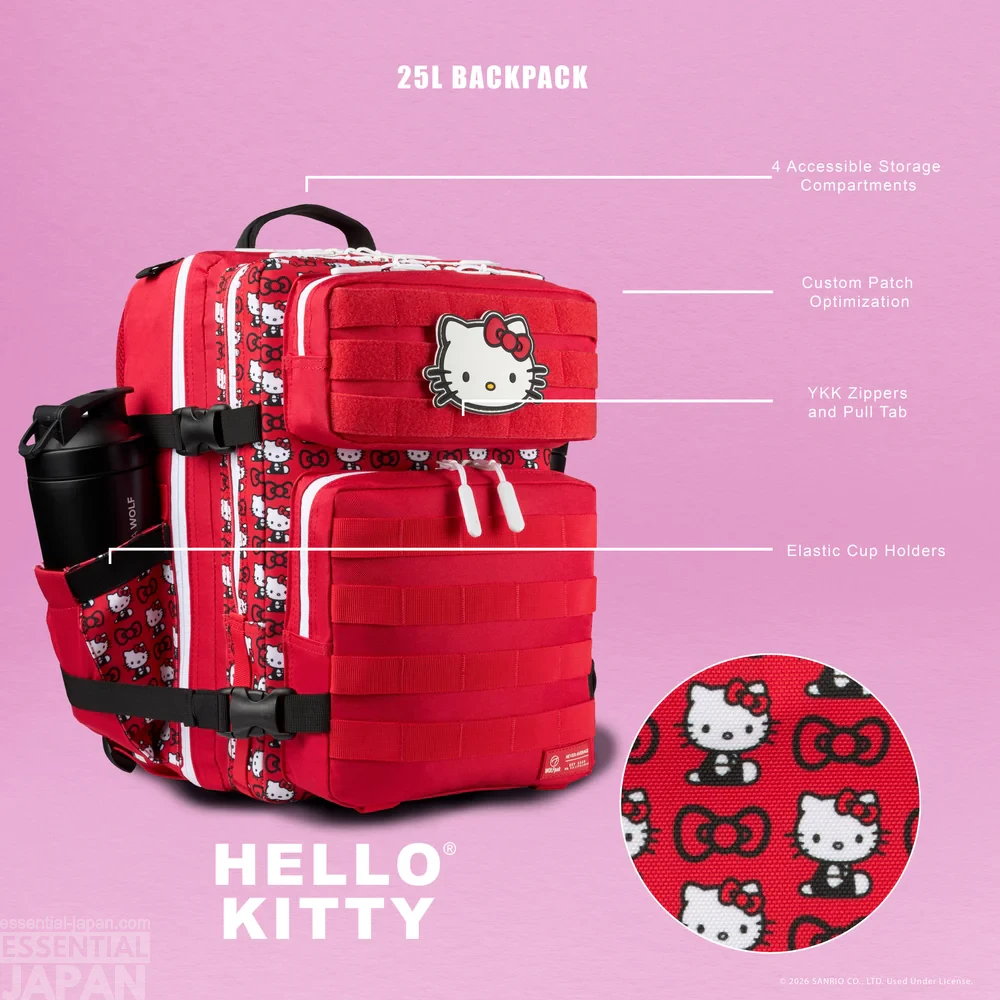 Hello Kitty x WOLFpak Bag Collab 4