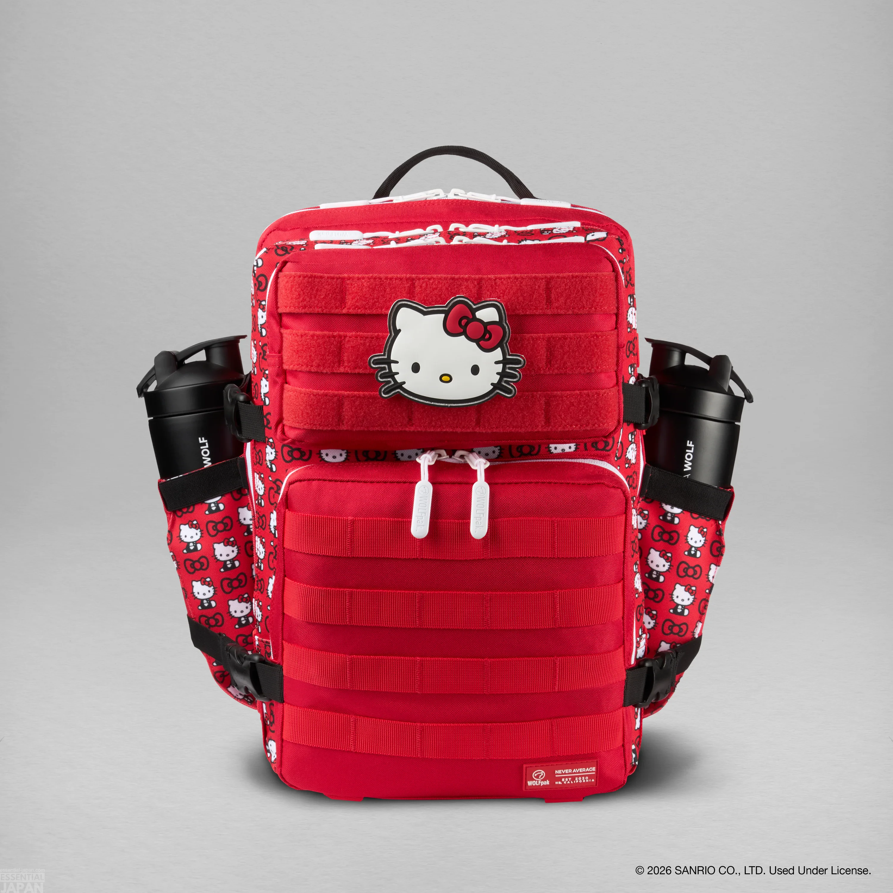 Hello Kitty's Sold-Out WOLFpak Bag Collab Officially Returns with