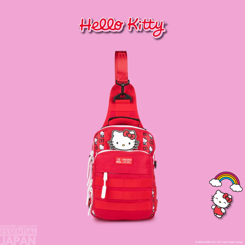 Hello Kitty x WOLFpak Bag Collab 7