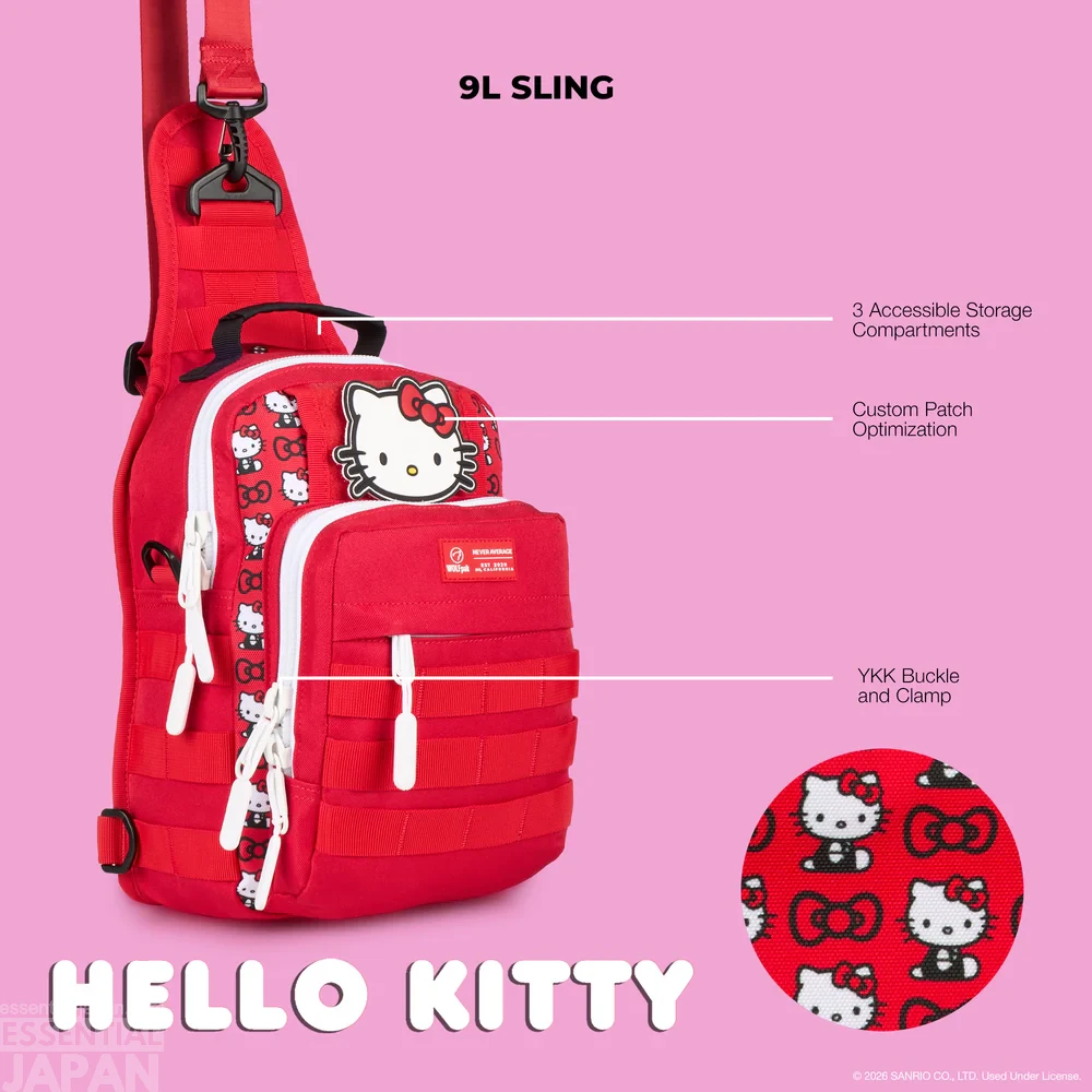 Hello Kitty x WOLFpak Bag Collab 8