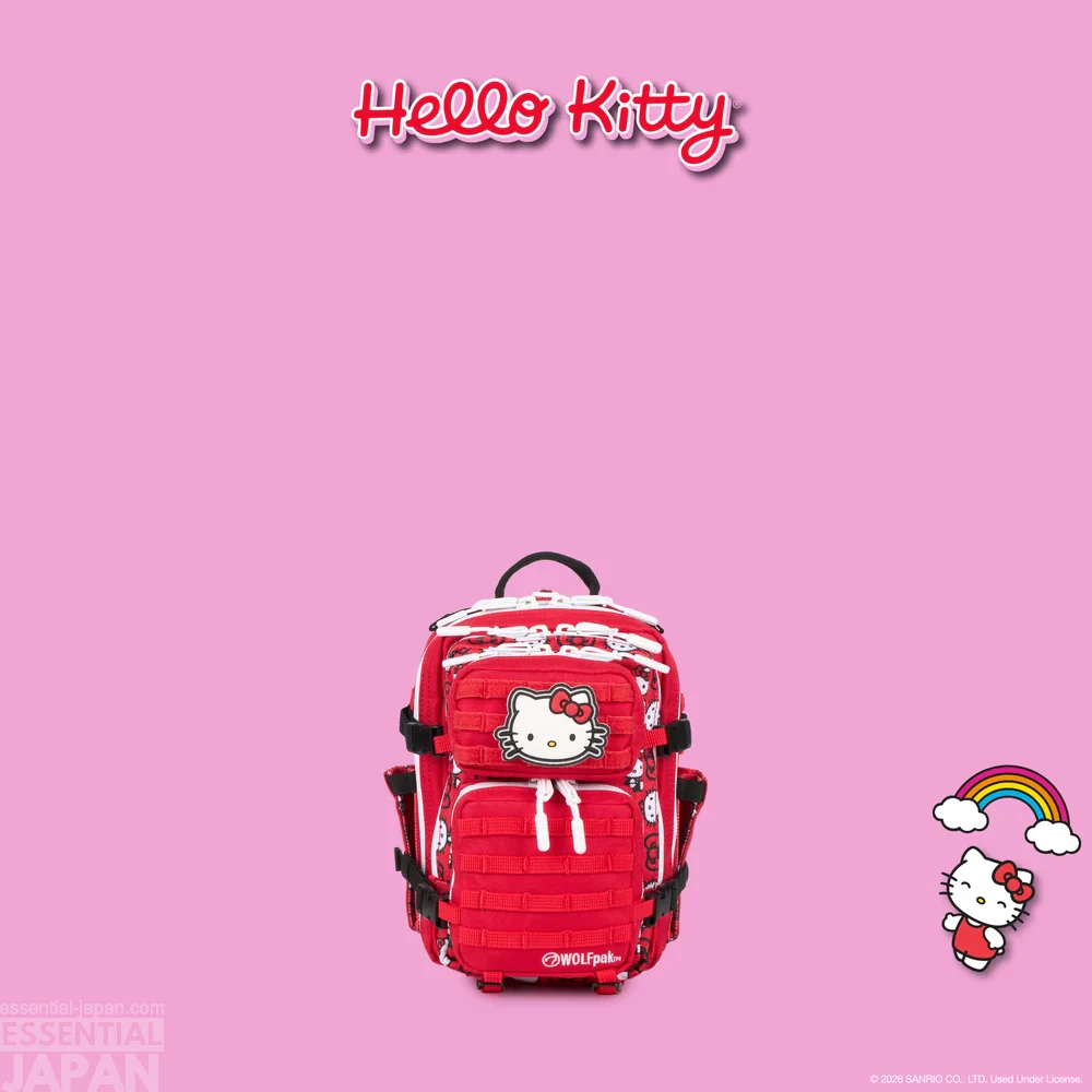 Hello Kitty x WOLFpak Bag Collab 9