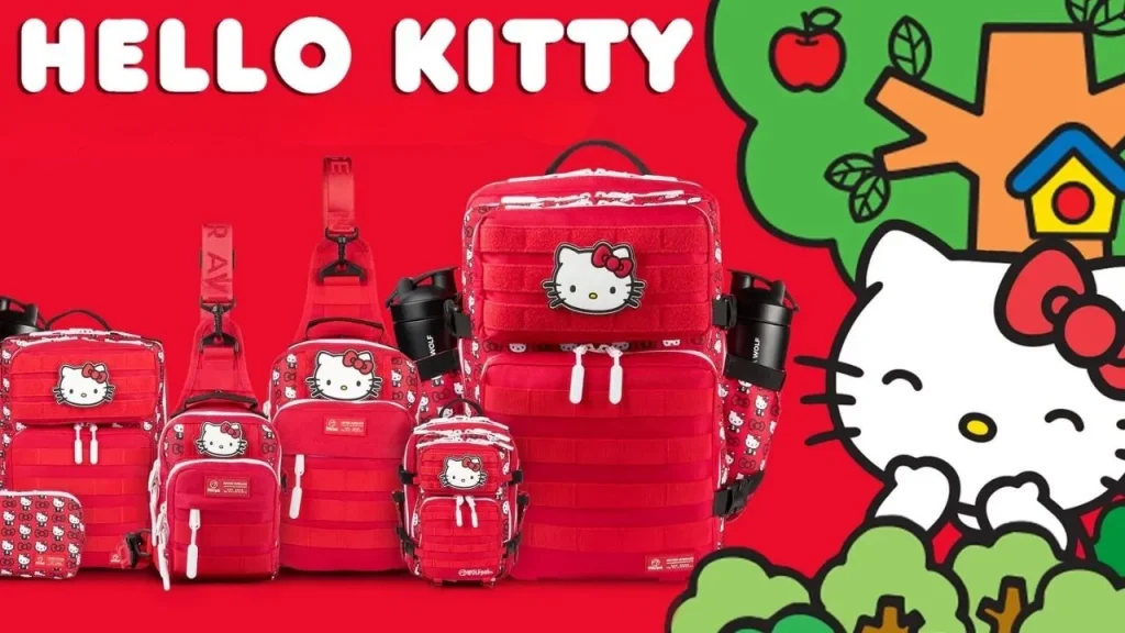 Hello Kitty x WOLFpak Bag Collab Main 1