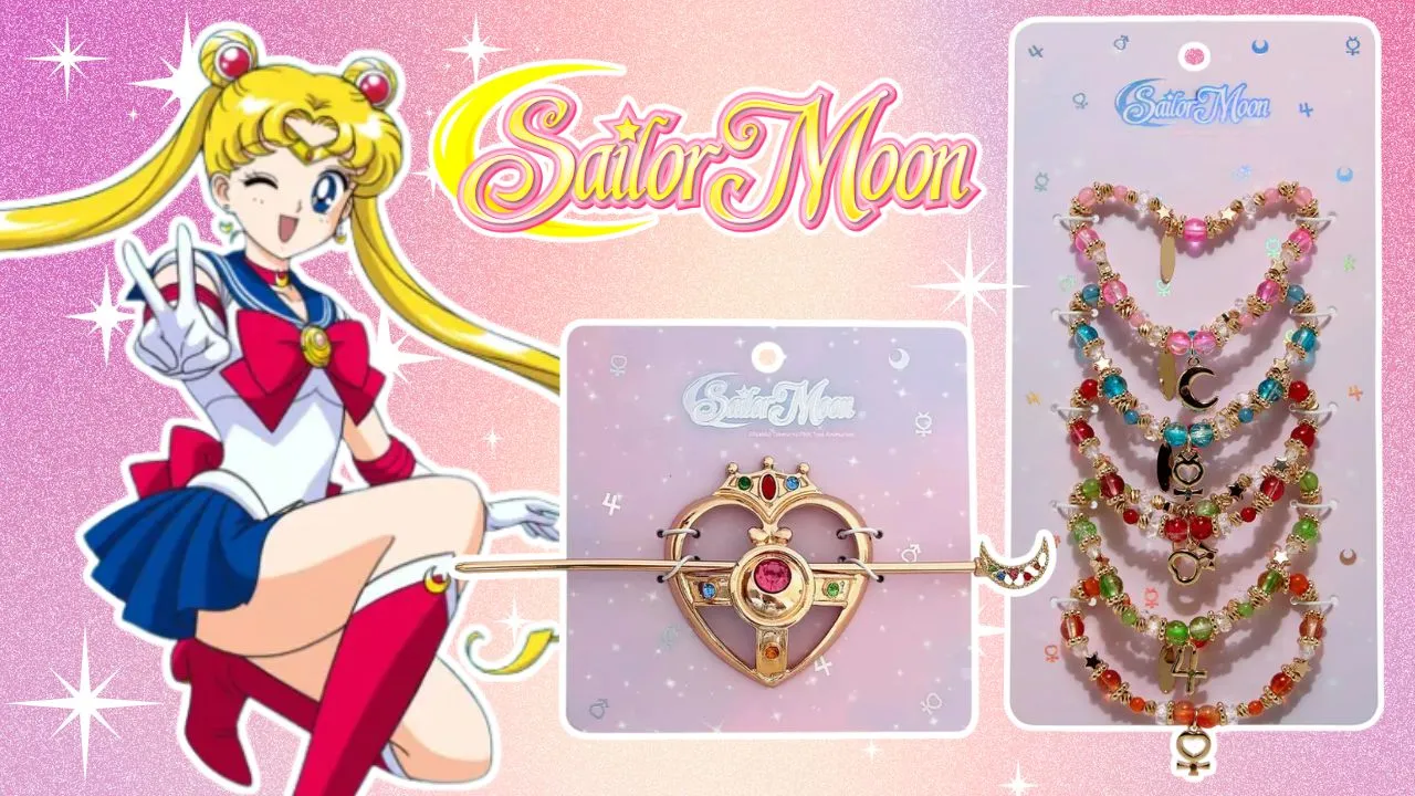 Hot Topic Sailor Moon accessories Main