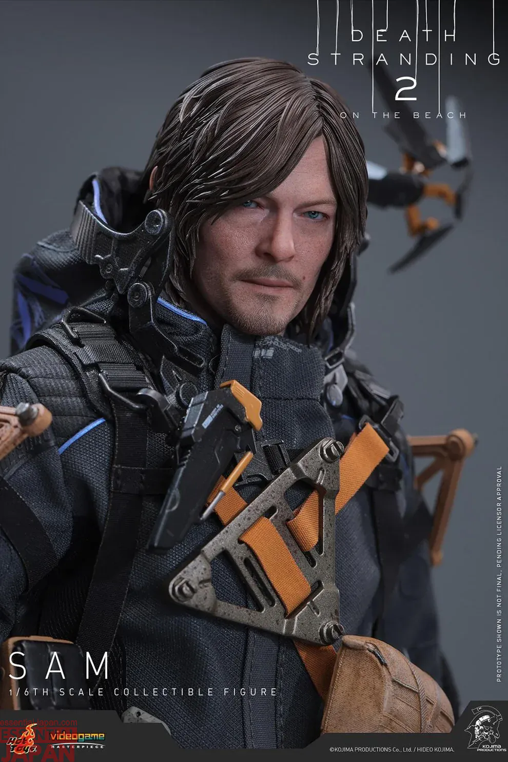 Hot Toys Death Stranding 2 Sam 1