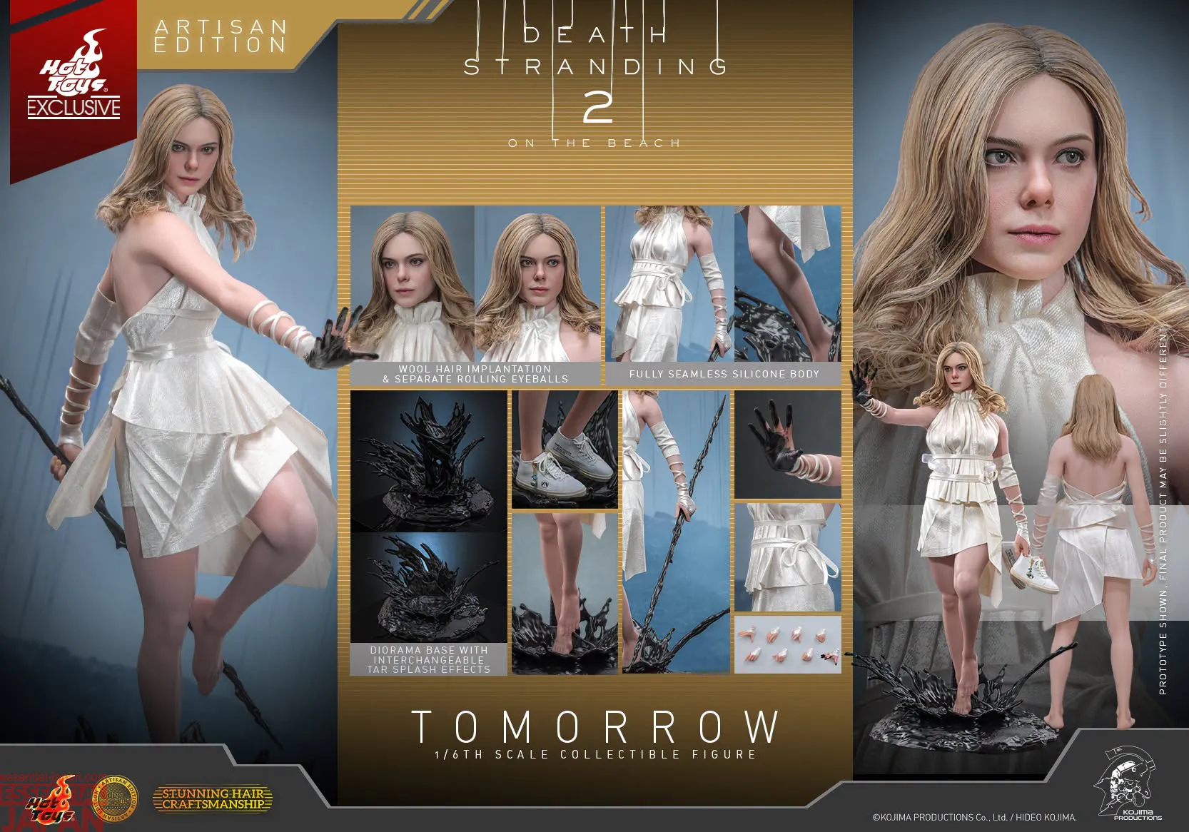 Hot Toys Death Stranding 2 Tomorrow 10
