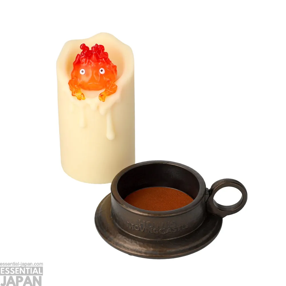 Howl's Moving Castle Calcifer Flickering Candle Light 2