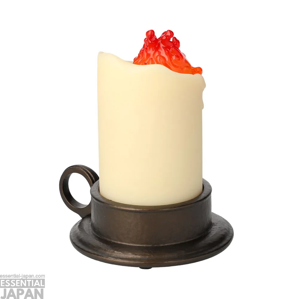 Howl's Moving Castle Calcifer Flickering Candle Light 3