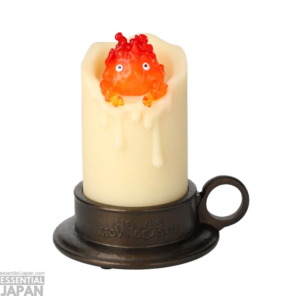 Howl's Moving Castle Calcifer Flickering Candle Light 4