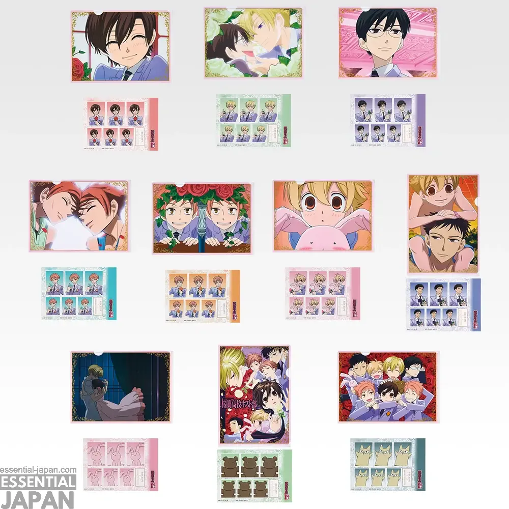 Ichiban Kuji Ouran High School Host Club 20th Anniversary reveal 2