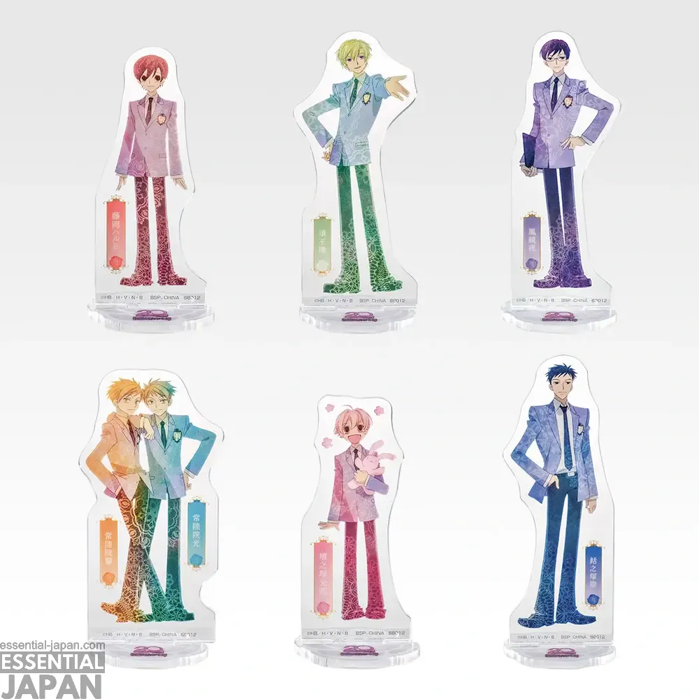 Ichiban Kuji Ouran High School Host Club 20th Anniversary reveal 3