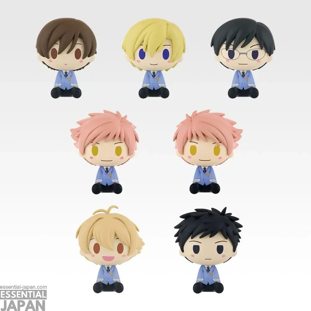 Ichiban Kuji Ouran High School Host Club 20th Anniversary reveal 5