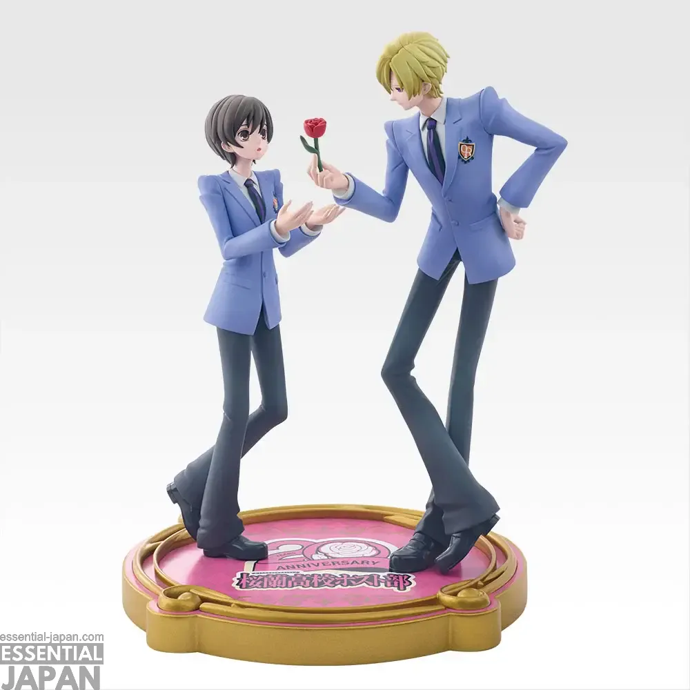 Ichiban Kuji Ouran High School Host Club 20th Anniversary reveal 8