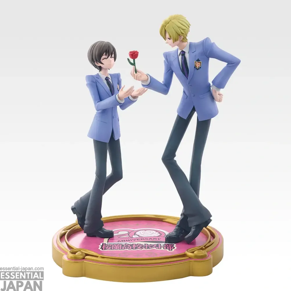 Ichiban Kuji Ouran High School Host Club 20th Anniversary reveal 9