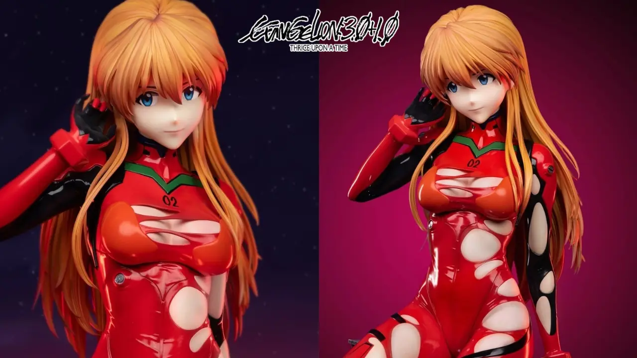 Infinity Studio premium statue Evangelion Asuka Shikinami Langley 0