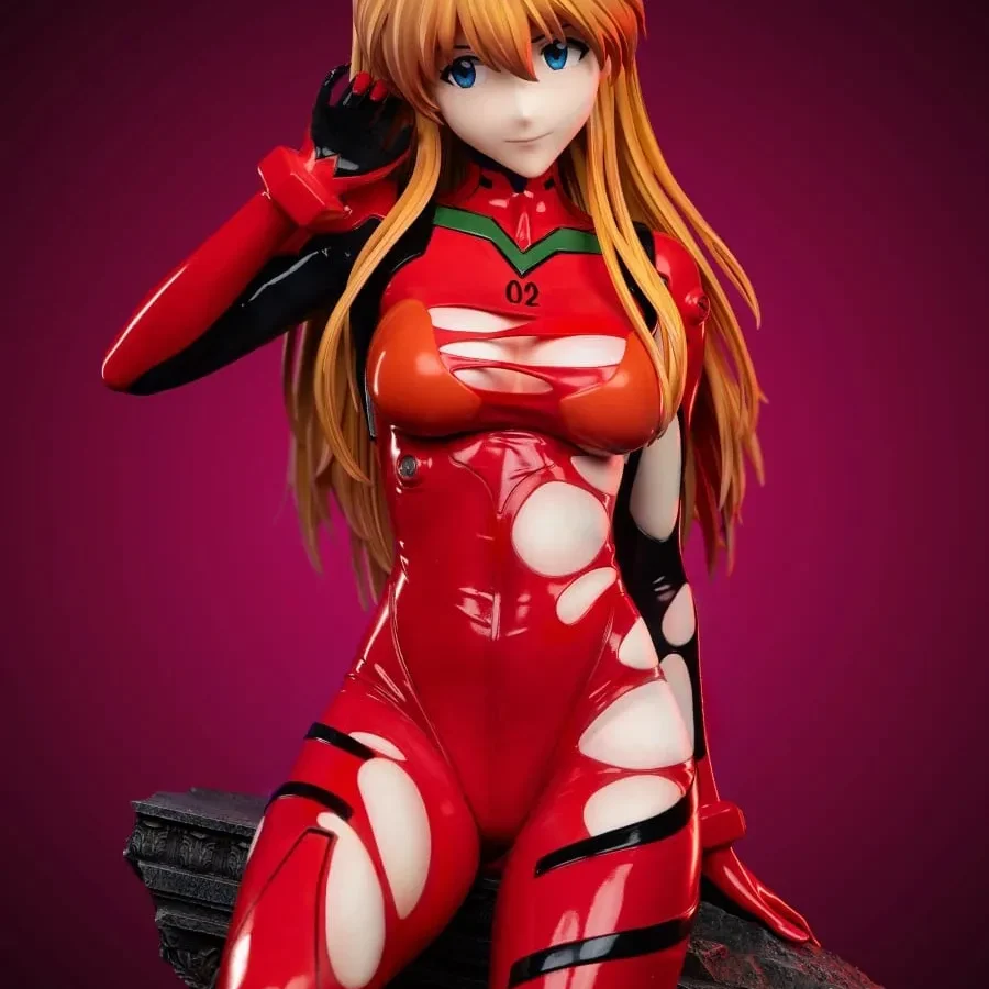Infinity Studio premium statue Evangelion Asuka Shikinami Langley 1