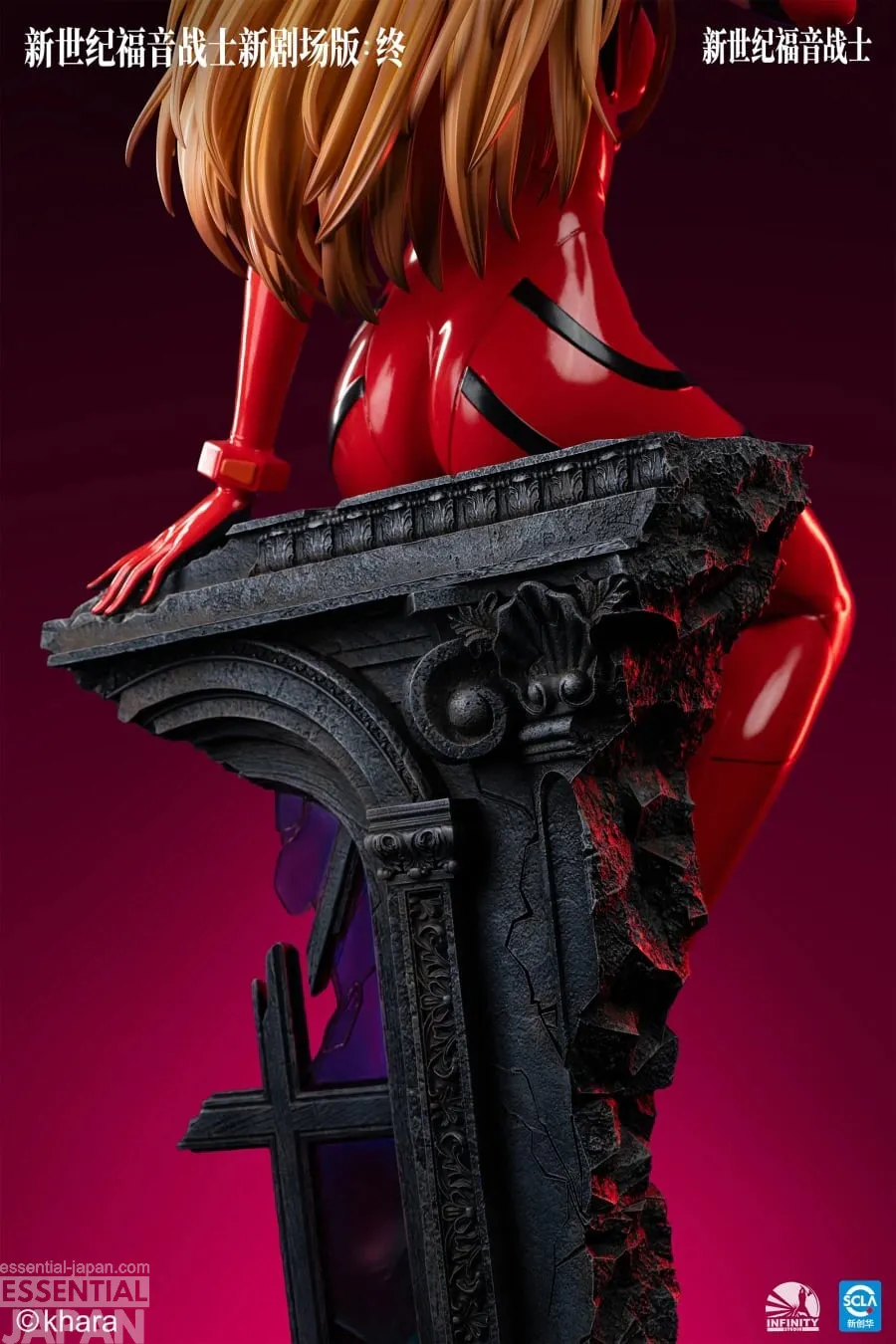 Infinity Studio premium statue Evangelion Asuka Shikinami Langley 2