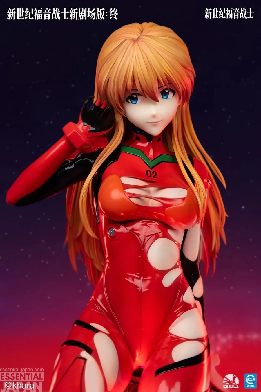 Infinity Studio premium statue Evangelion Asuka Shikinami Langley 4