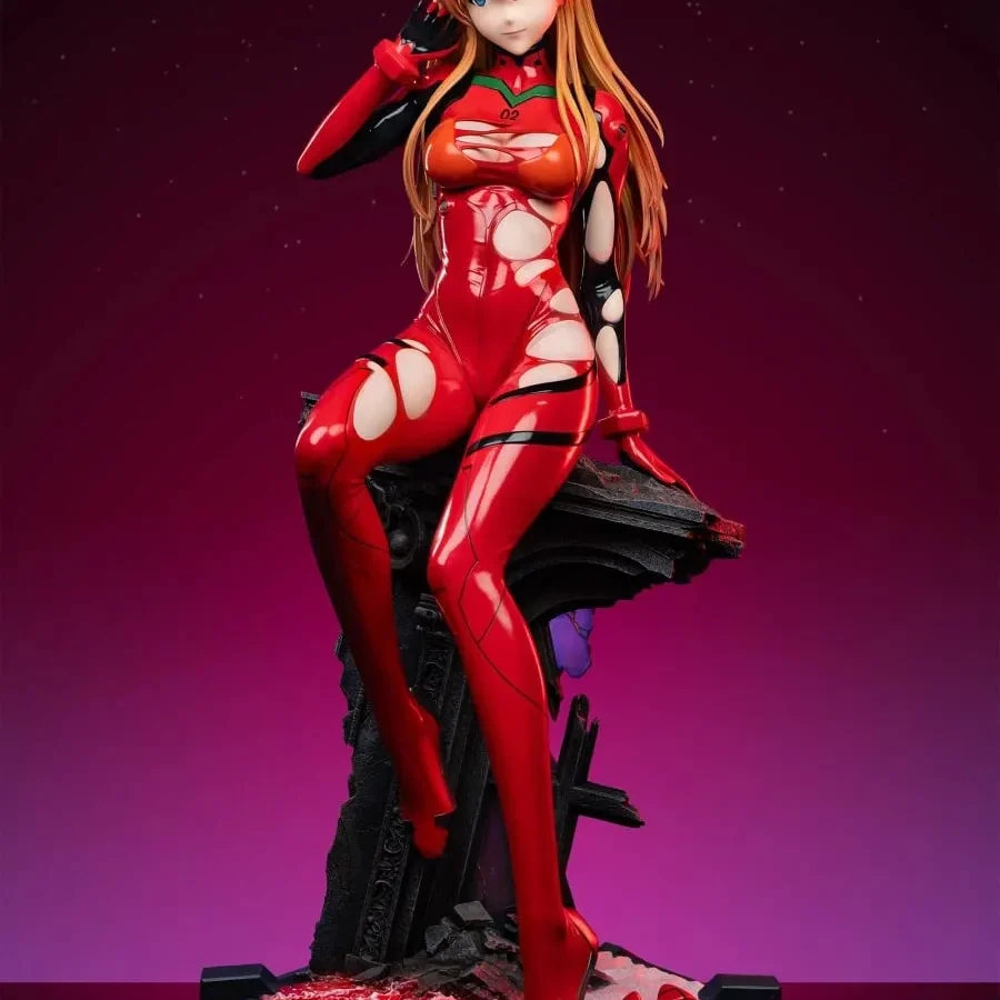 Infinity Studio premium statue Evangelion Asuka Shikinami Langley 5