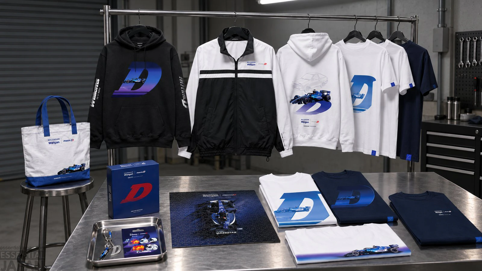 Initial D Official F1 Collab 1