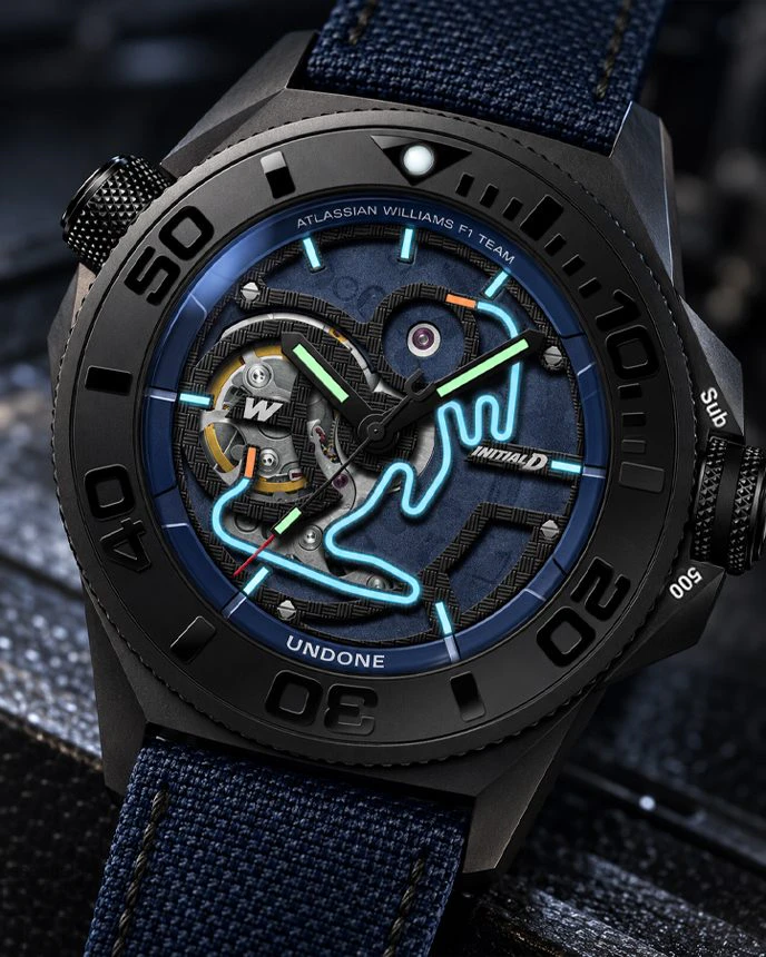 Initial D Official F1 Collab 35