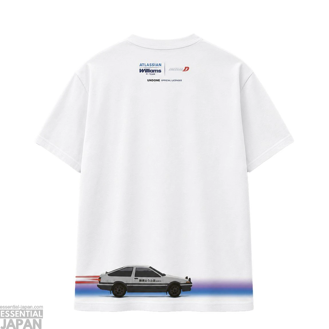 Initial D Official F1 Collab 36