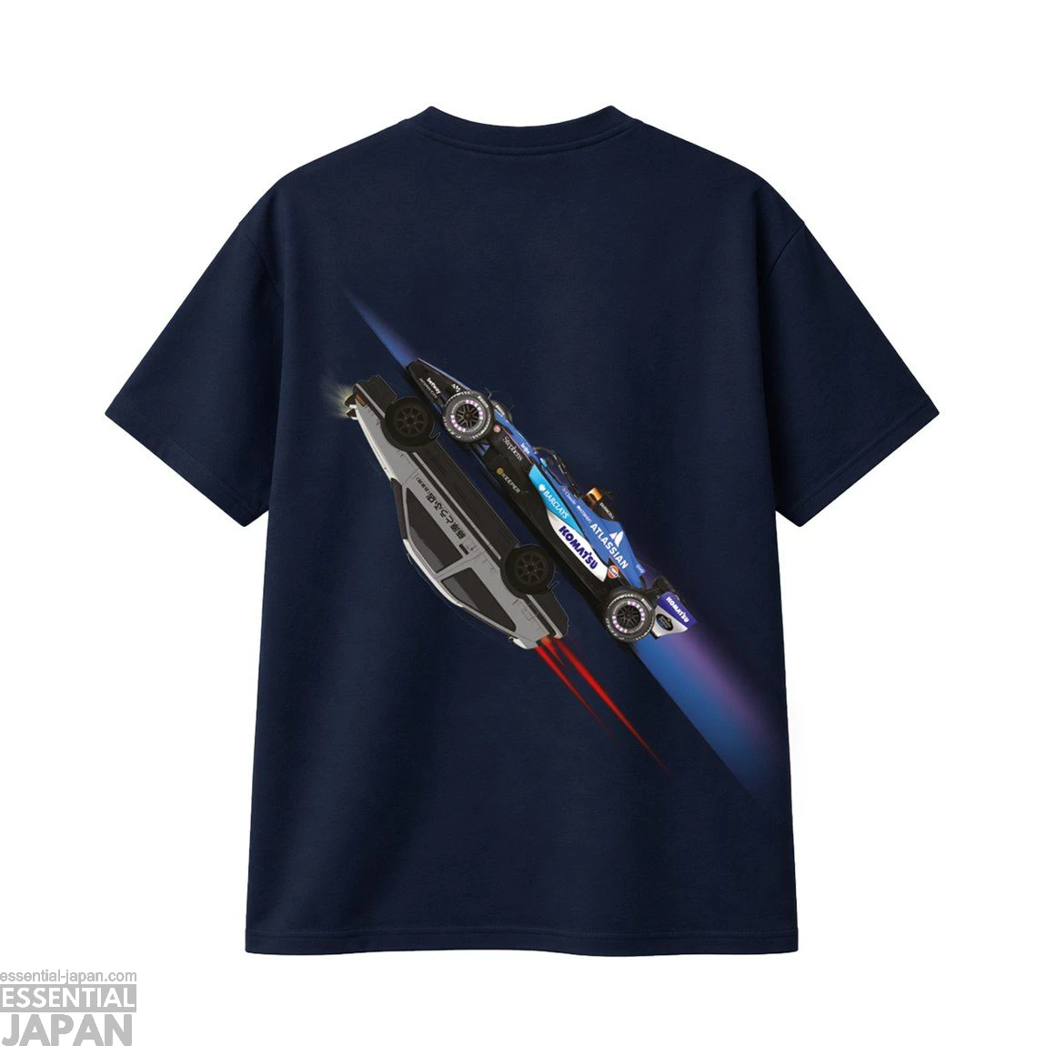 Initial D Official F1 Collab 37
